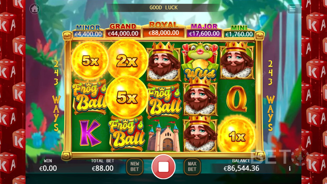 Frog's Ball Lock 2 Spin เล่นฟรี