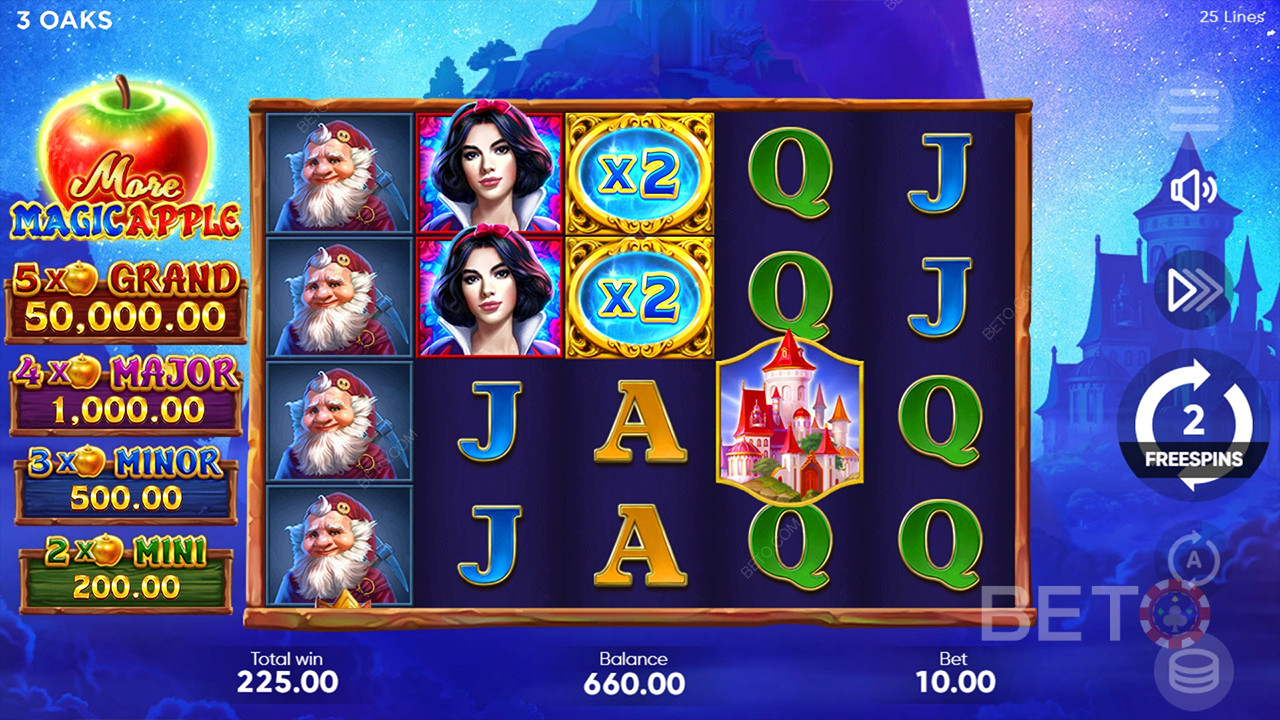 More Magic Apple: วิดีโอสล็อตที่คุ้มค่าที่จะหมุนหรือไม่?