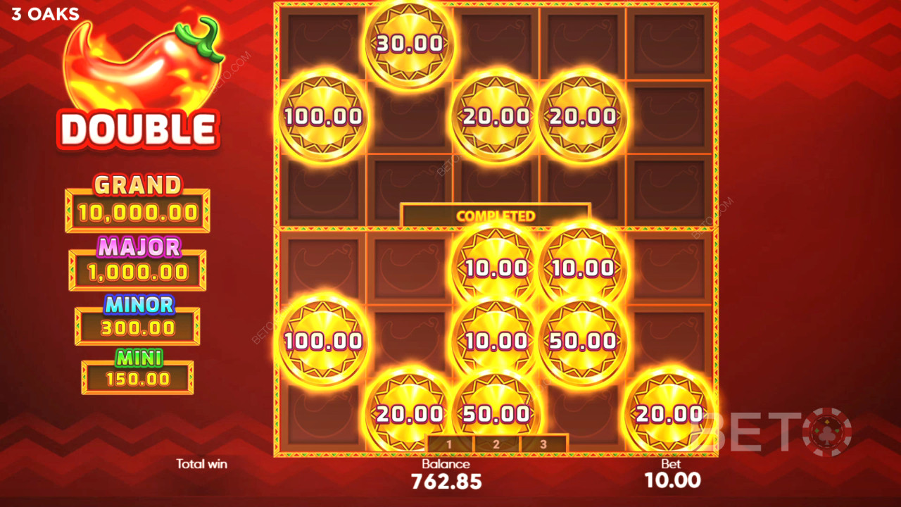 รีวิว 3 Hot Chillies โดย BETO Slots