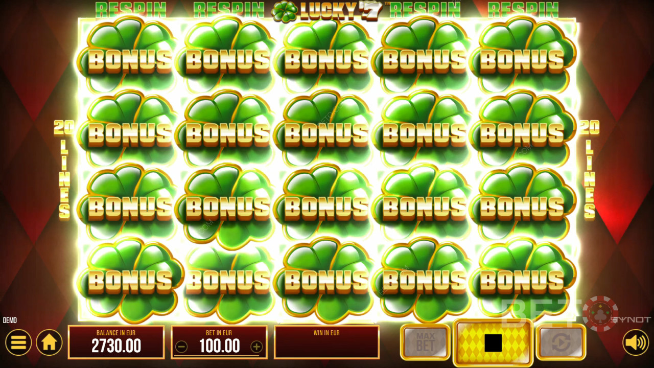 วิธีการเล่น Lucky 77 ของ SYNOT Games