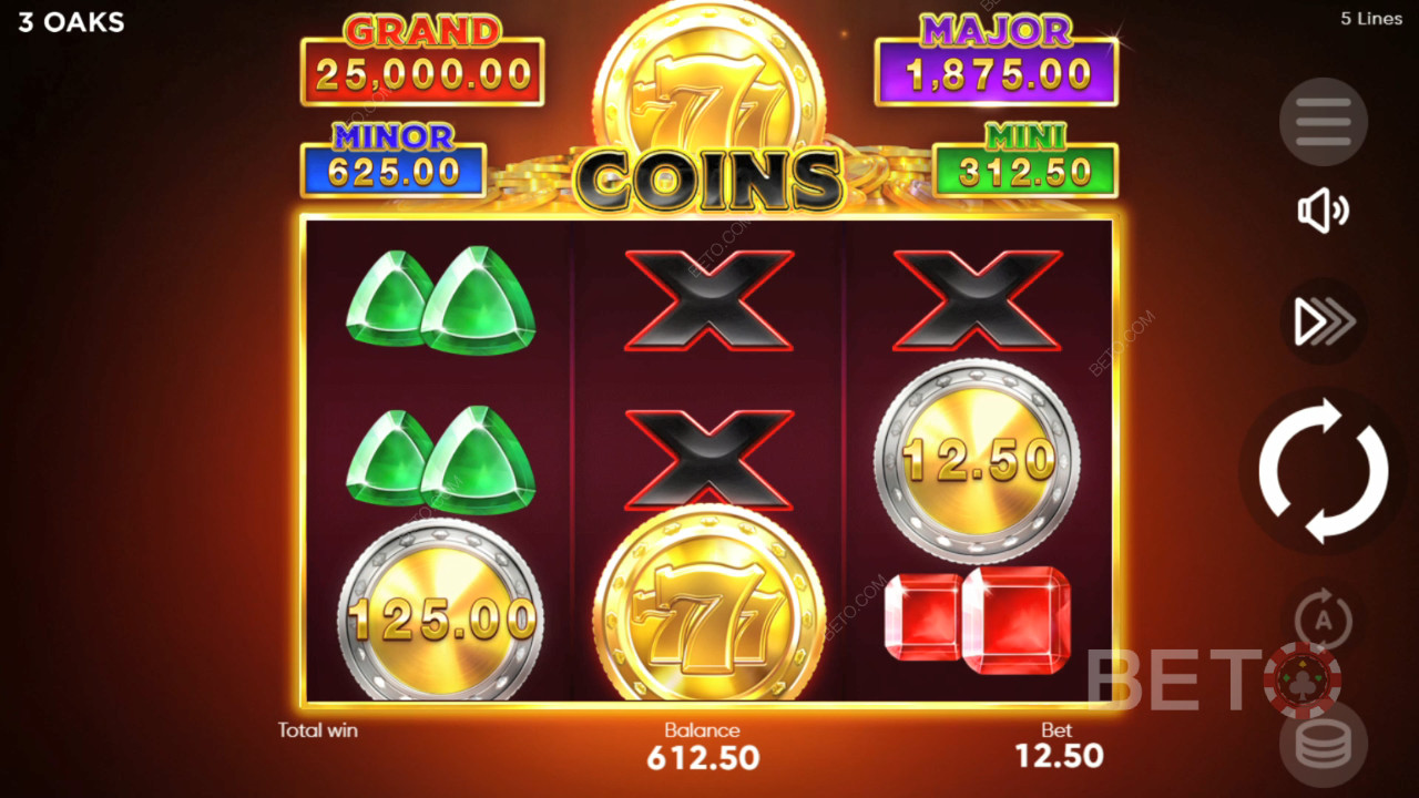 รีวิว 777 Coins โดย BETO Slots