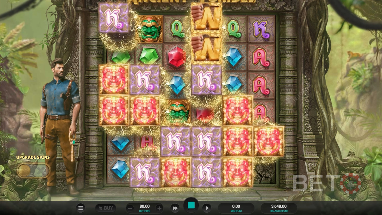 Ancient Tumble เล่นฟรี
