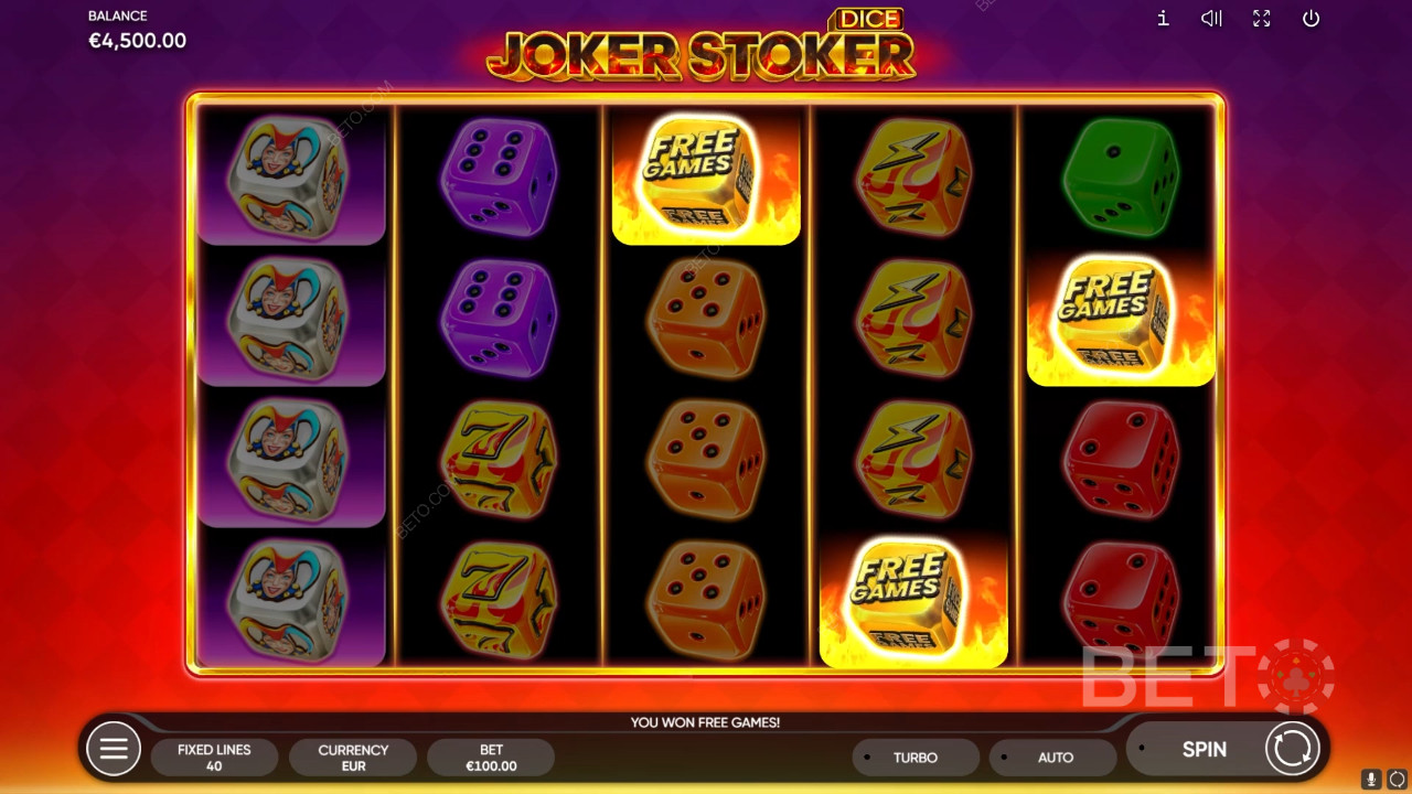 Joker Stoker Dice เล่นฟรี