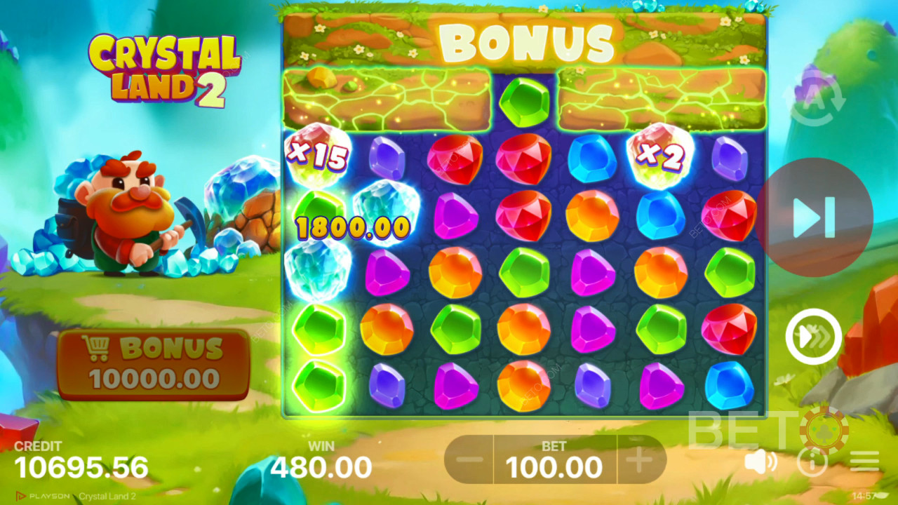 Crystal Land 2 เล่นฟรี