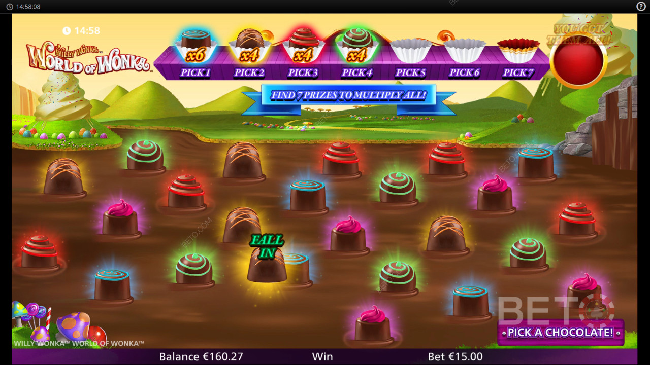 World of Wonka เล่นฟรี