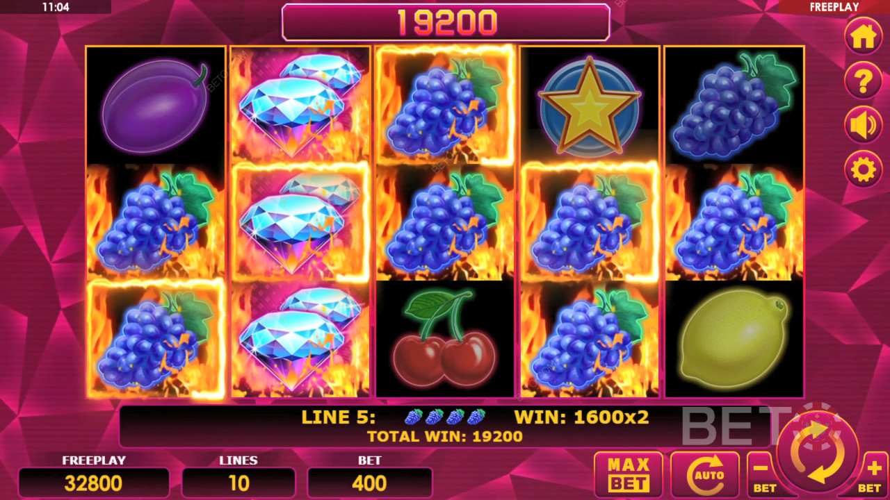 Double Diamonds เล่นฟรี