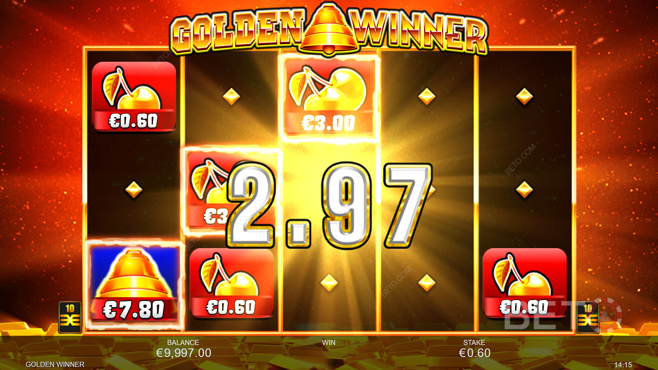 วิธีเล่น Golden Winner ของ Inspired Gaming