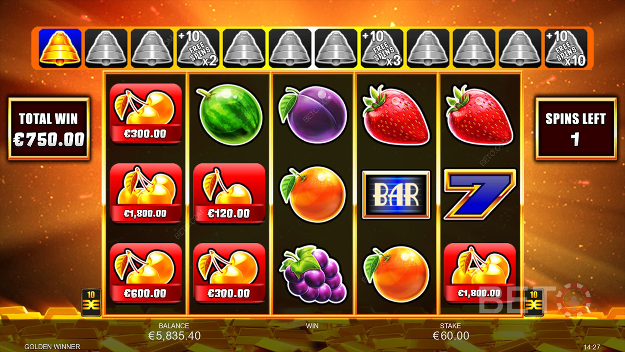 Golden Winner เล่นฟรี