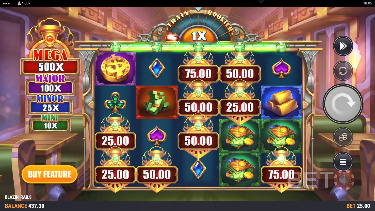 รีวิว Blazin
