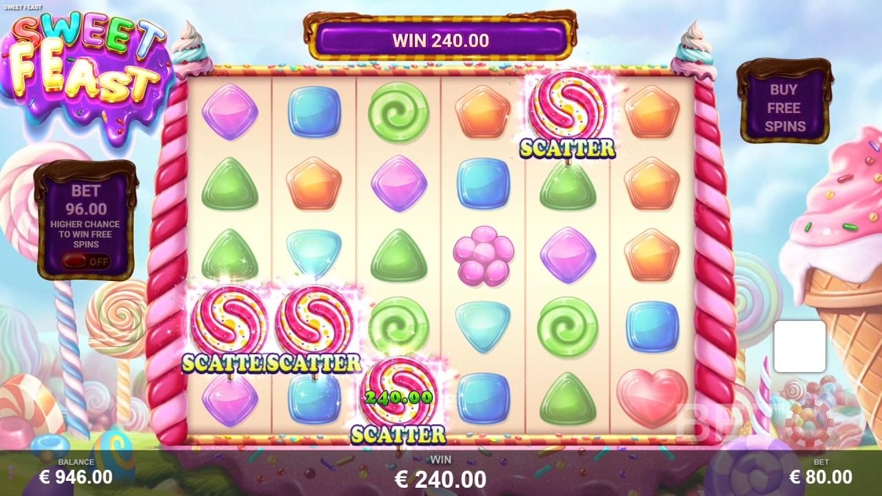 Sweet Feast เล่นฟรี