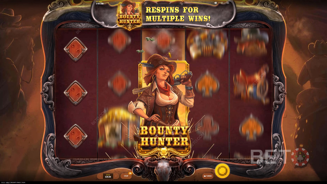 ฟีเจอร์พิเศษ Bounty Hunter ของ Bounty Raid