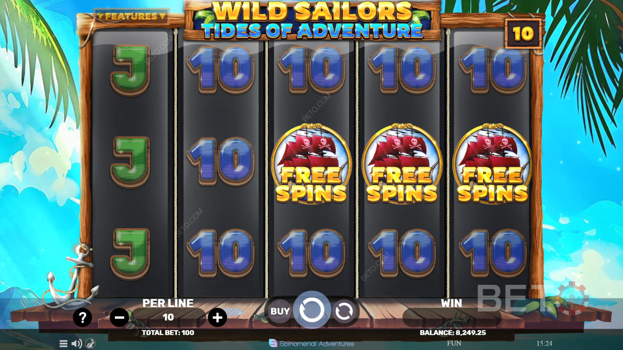Wild Sailors - Tides of Adventure เล่นฟรี
