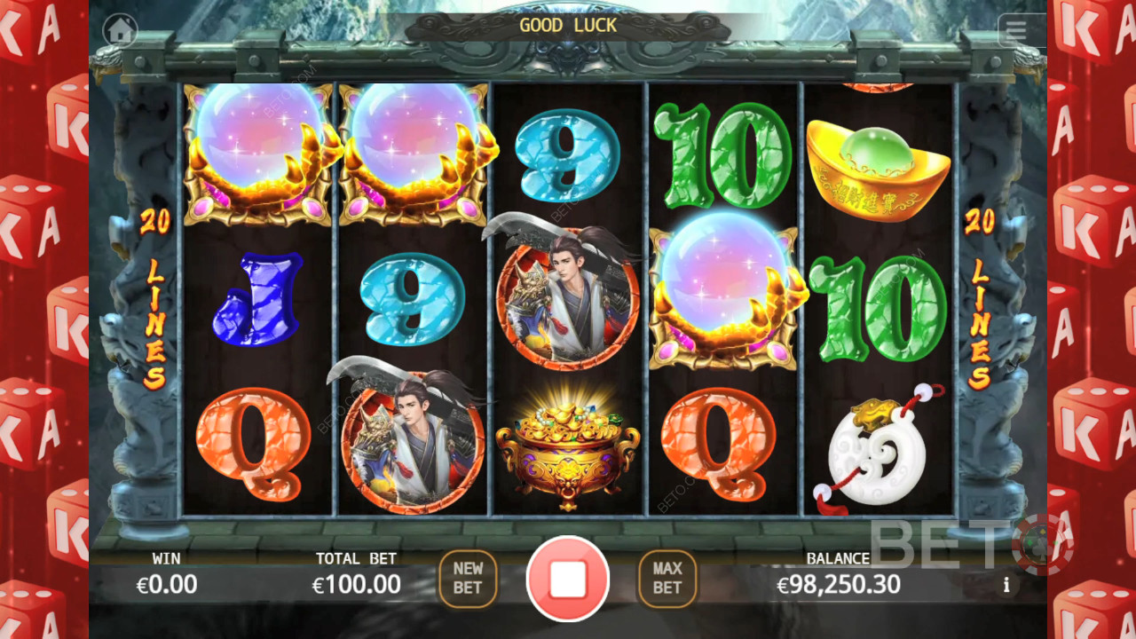 รีวิว Dragon Pearl จาก BETO Slots