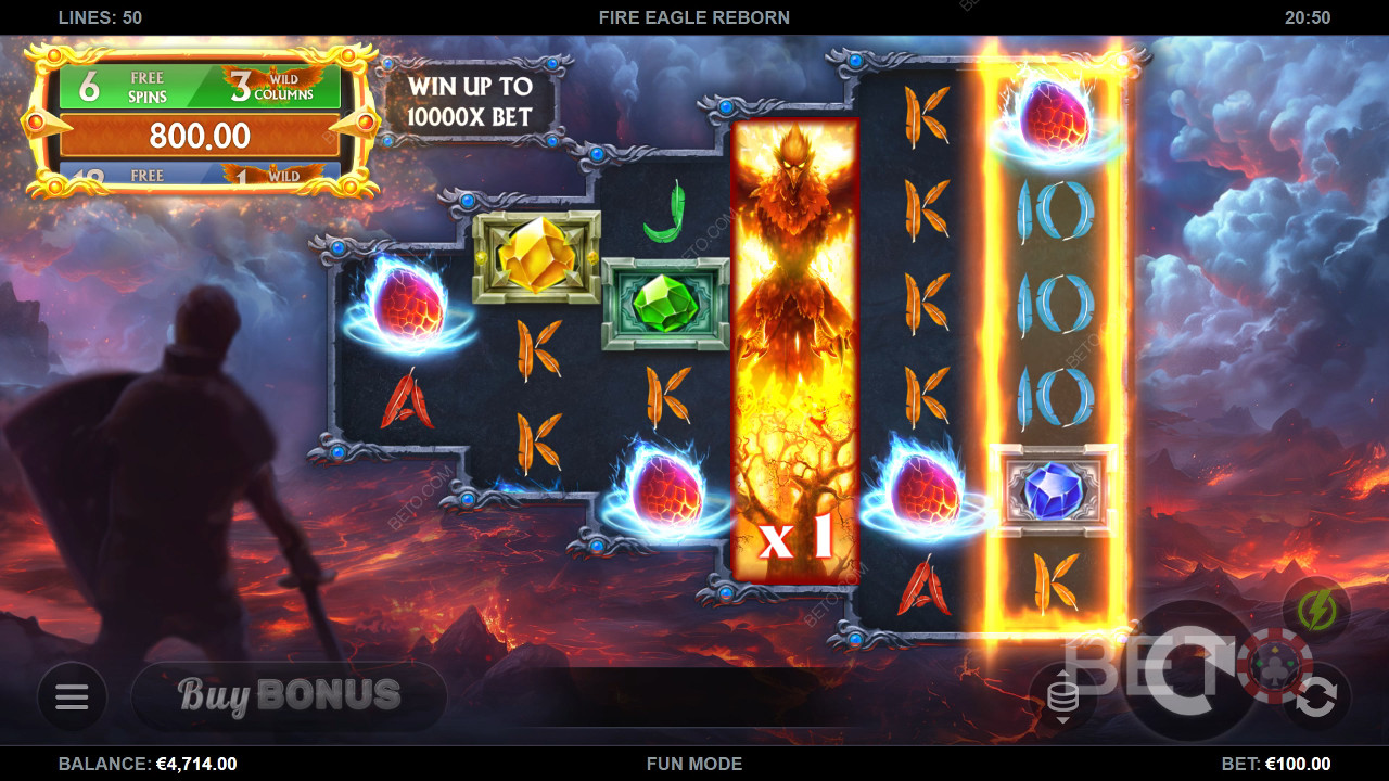 Fire Eagle Reborn เล่นฟรี
