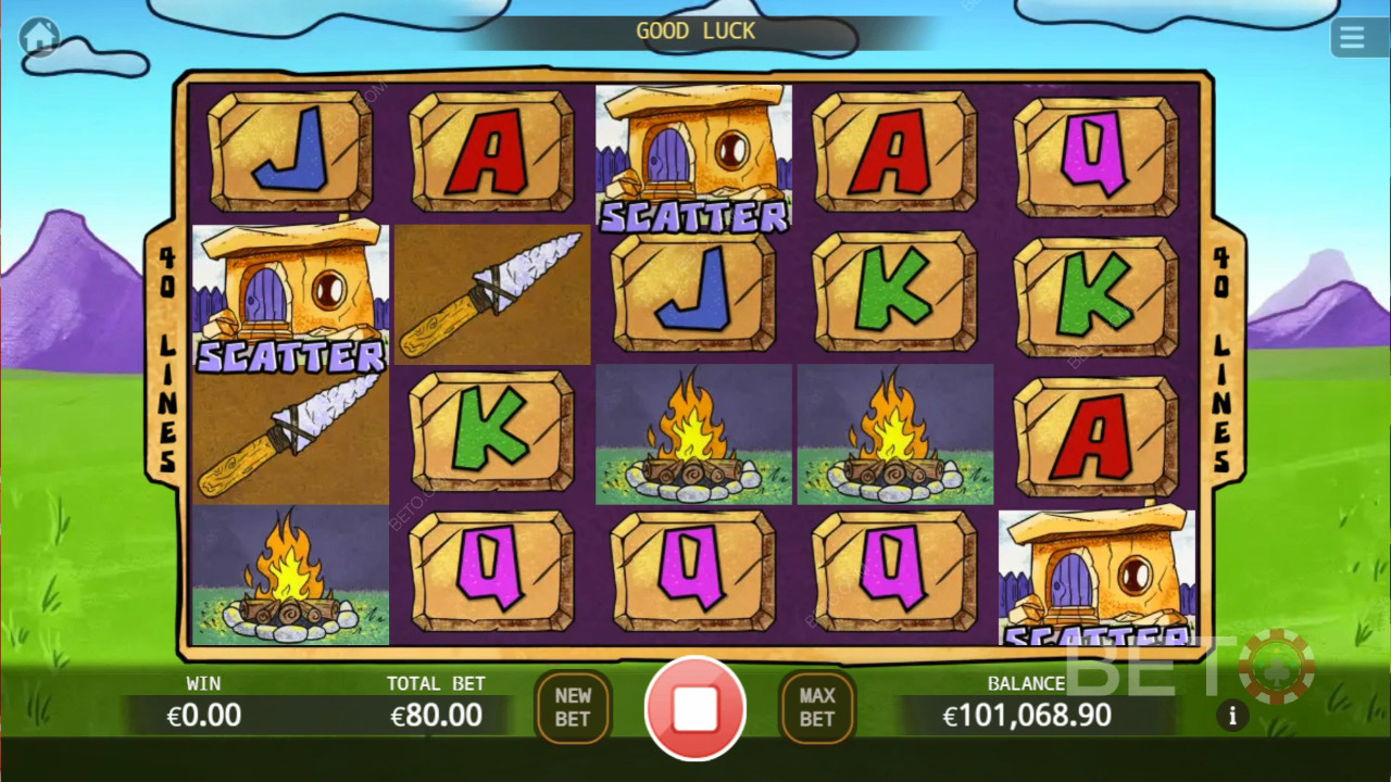 Stone Age (KA Gaming) เล่นฟรี