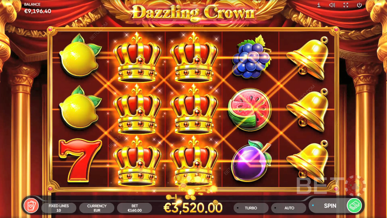 Dazzling Crown เล่นฟรี