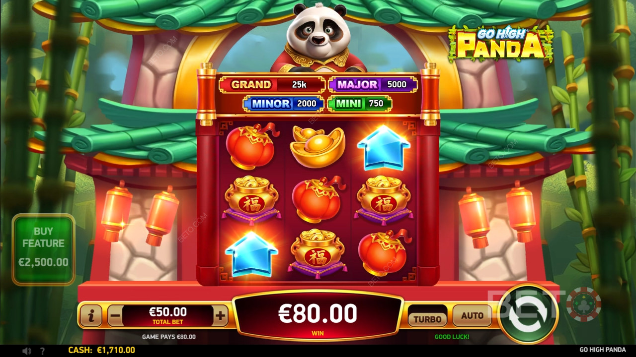 Go High Panda เล่นฟรี