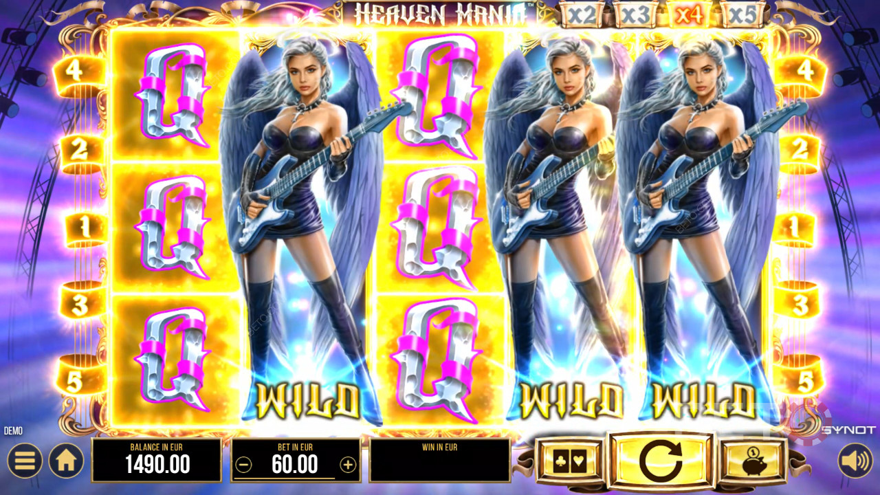 Heaven Mania เล่นฟรี