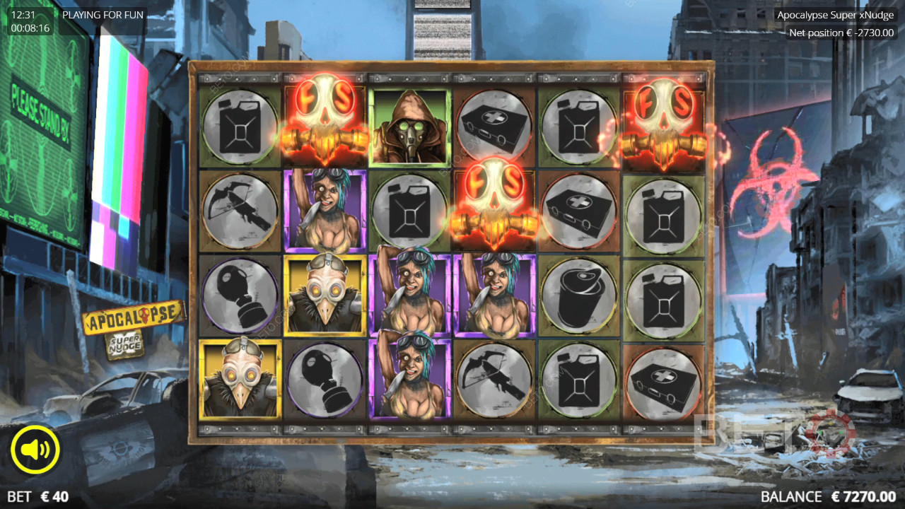 Apocalypse (Nolimit City) เล่นฟรี