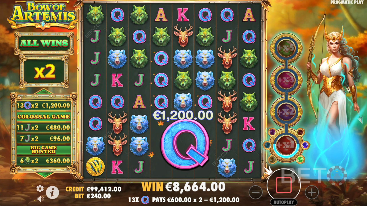 รีวิว Bow of Artemis โดย BETO Slots