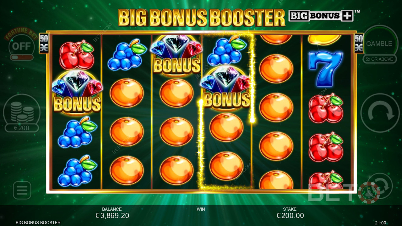 Big Bonus Booster: สล็อตแมชชีนที่คุ้มค่าแก่การหมุนหรือไม่?