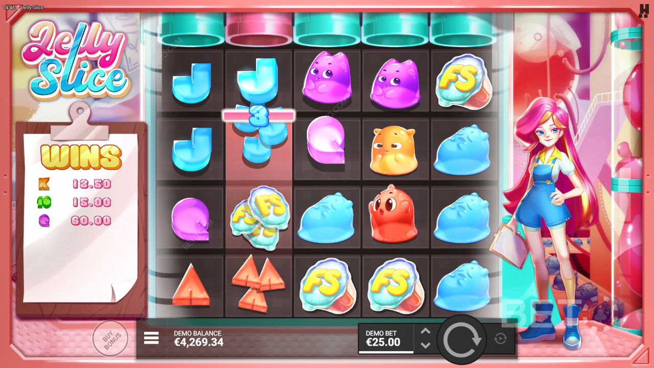 รีวิว Jelly Slice โดย BETO Slots