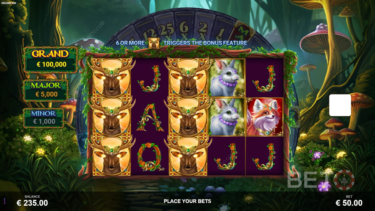Golden Elk เล่นฟรี