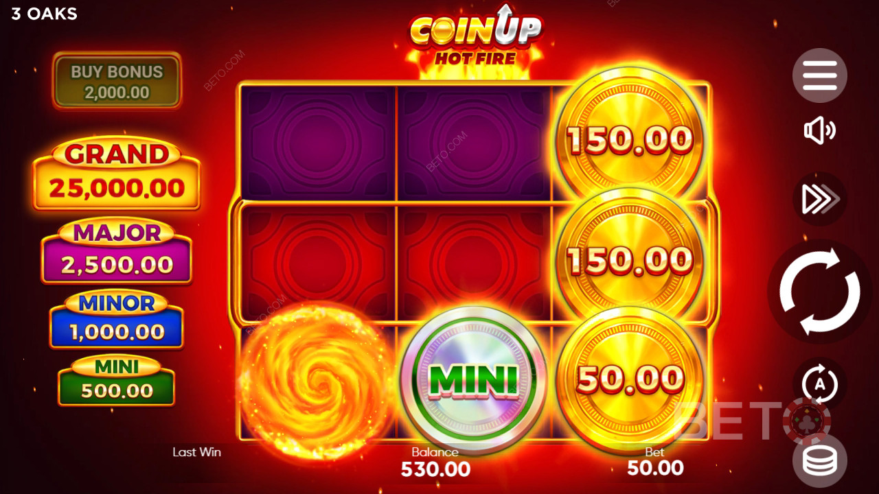Coin Up: Hot Fire: สล็อตแมชชีน คุณควรหมุนมันหรือไม่?