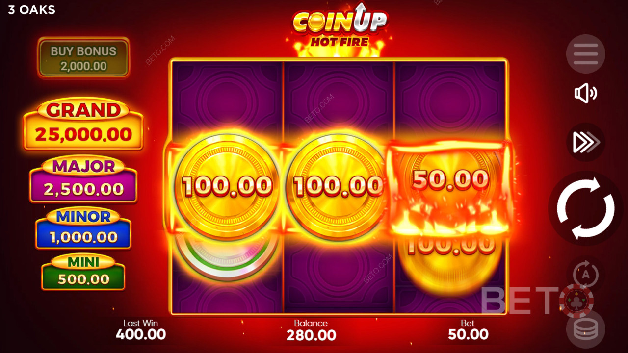 ธีมและการออกแบบ: Fiery Treasure Hunt