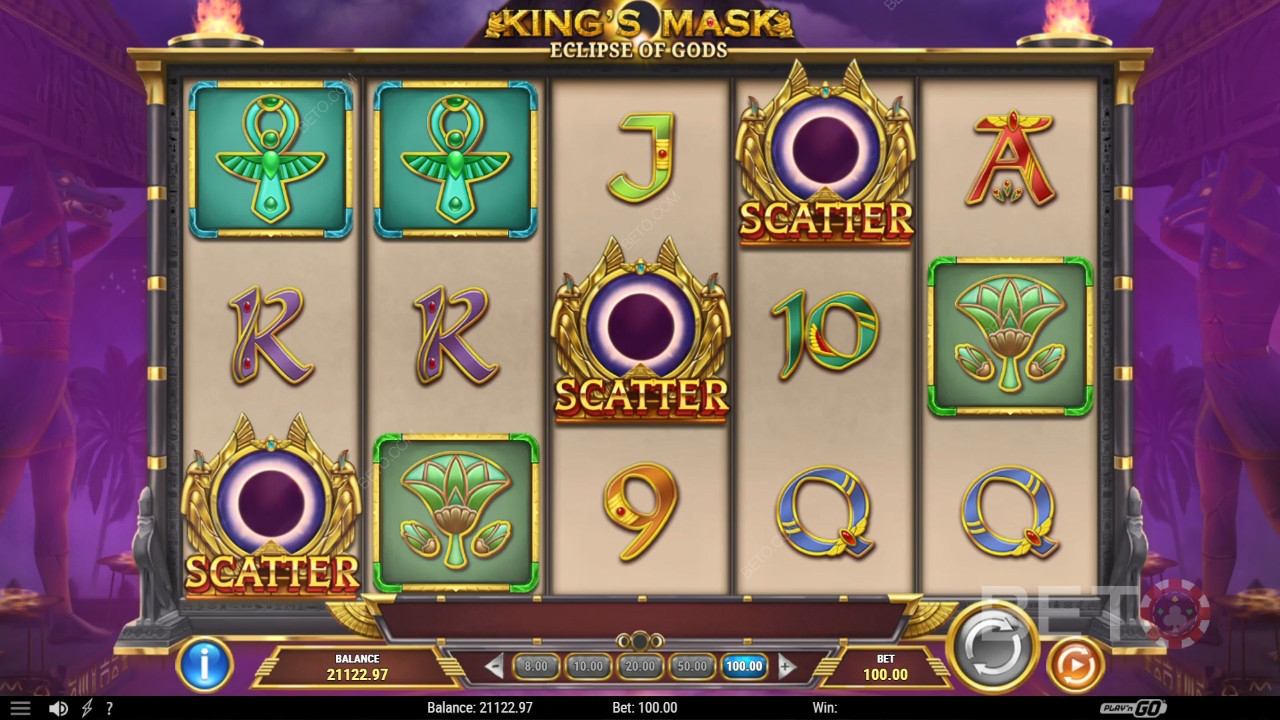 King’s Mask Eclipse of Gods เล่นฟรี