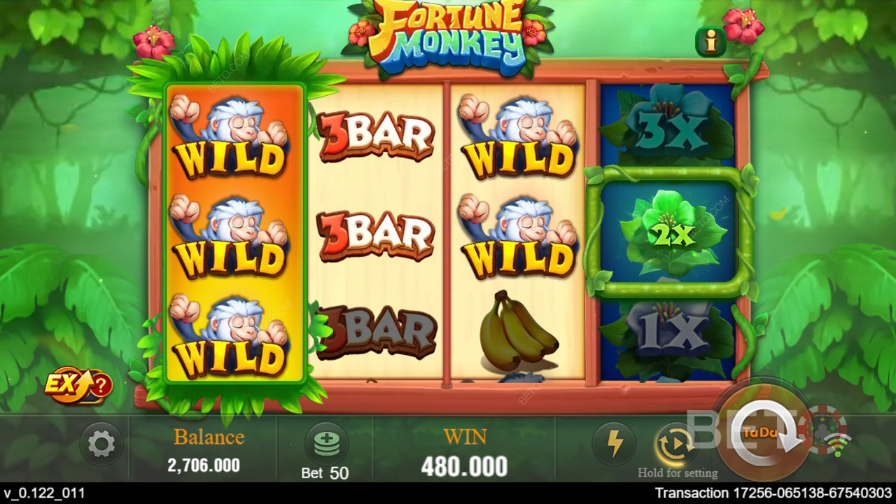 Fortune Monkey (TaDa Gaming) เล่นฟรี