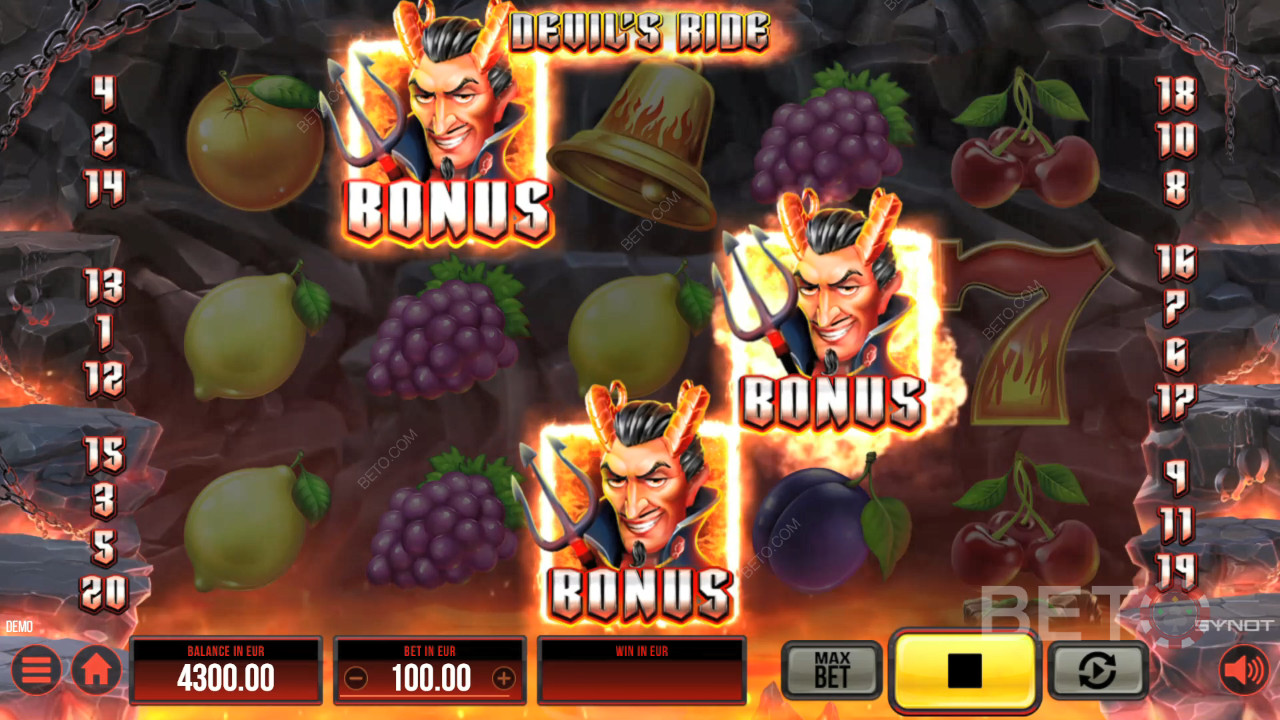 Devil's Ride เล่นฟรี