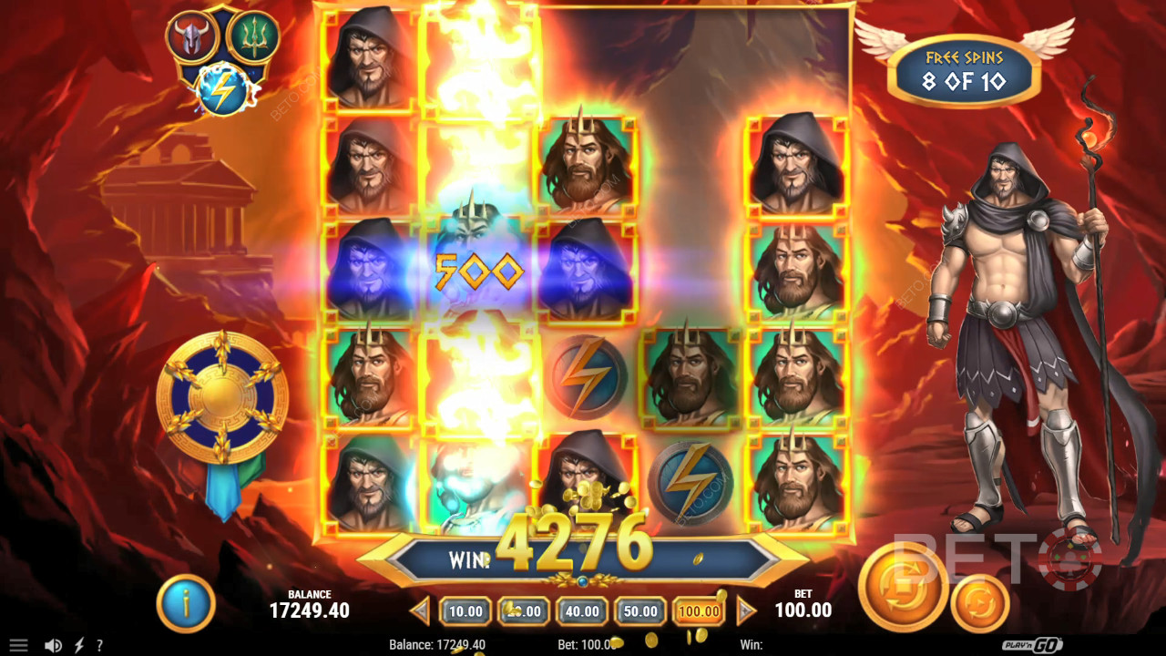 รีวิว Rise of Olympus Origins โดย BETO Slots