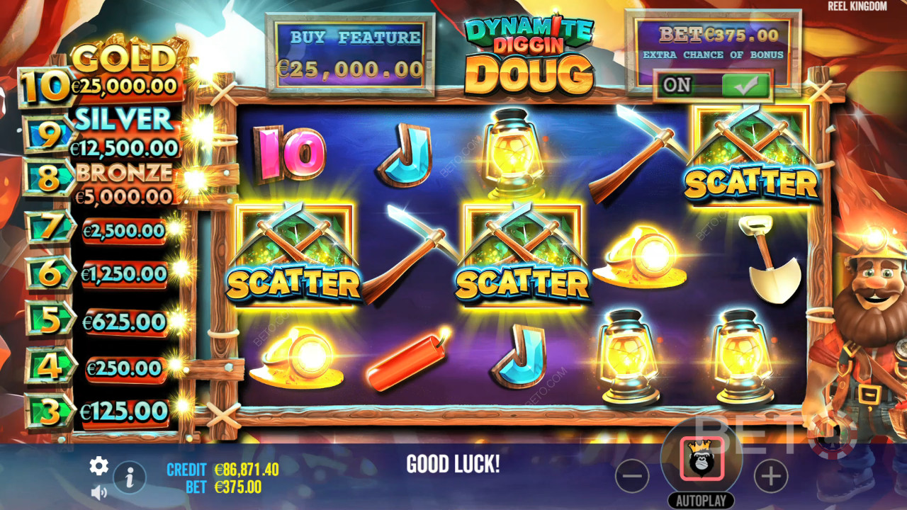 Dynamite Diggin Doug เล่นฟรี