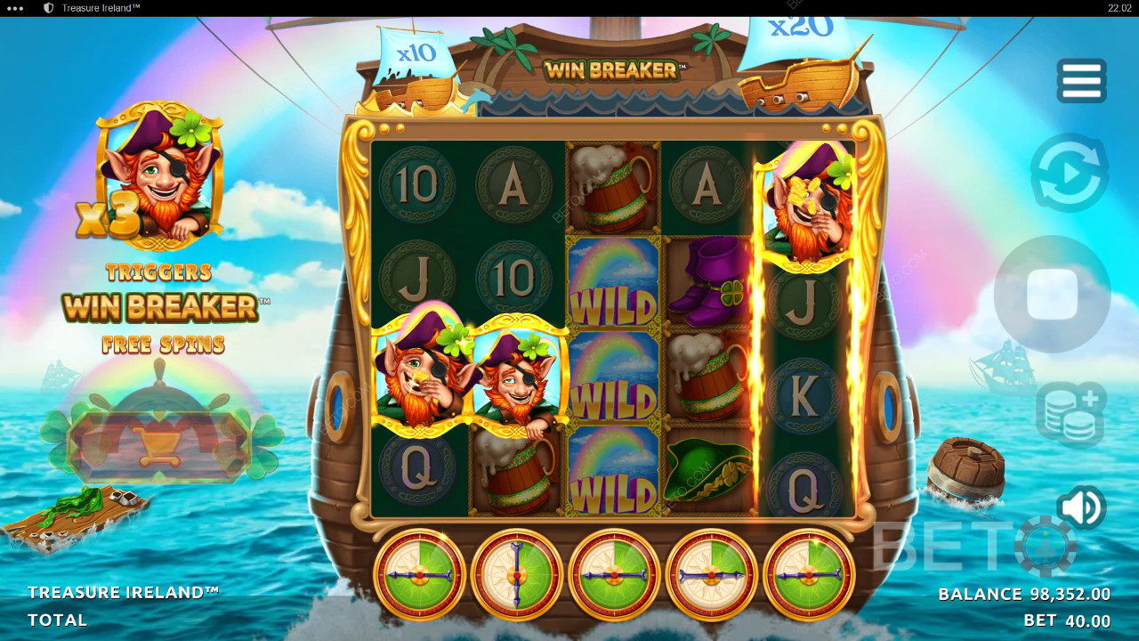 Treasure Ireland เล่นฟรี