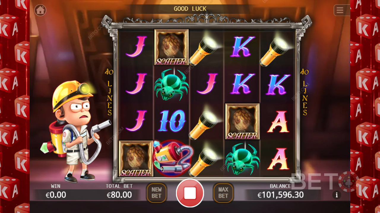 Ghost Hunter (KA Gaming) เล่นฟรี