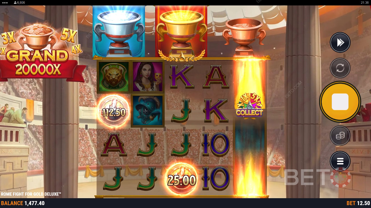 Rome Fight For Gold Deluxe เล่นฟรี