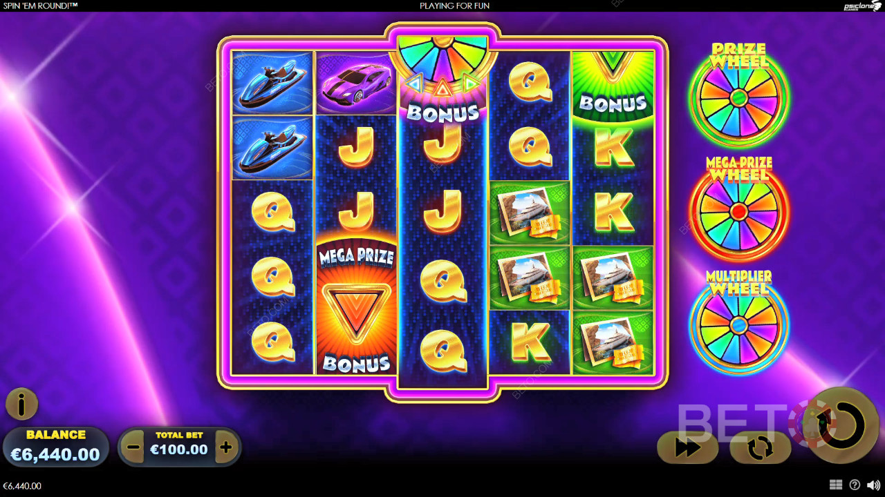 Spin 'Em Round เล่นฟรี