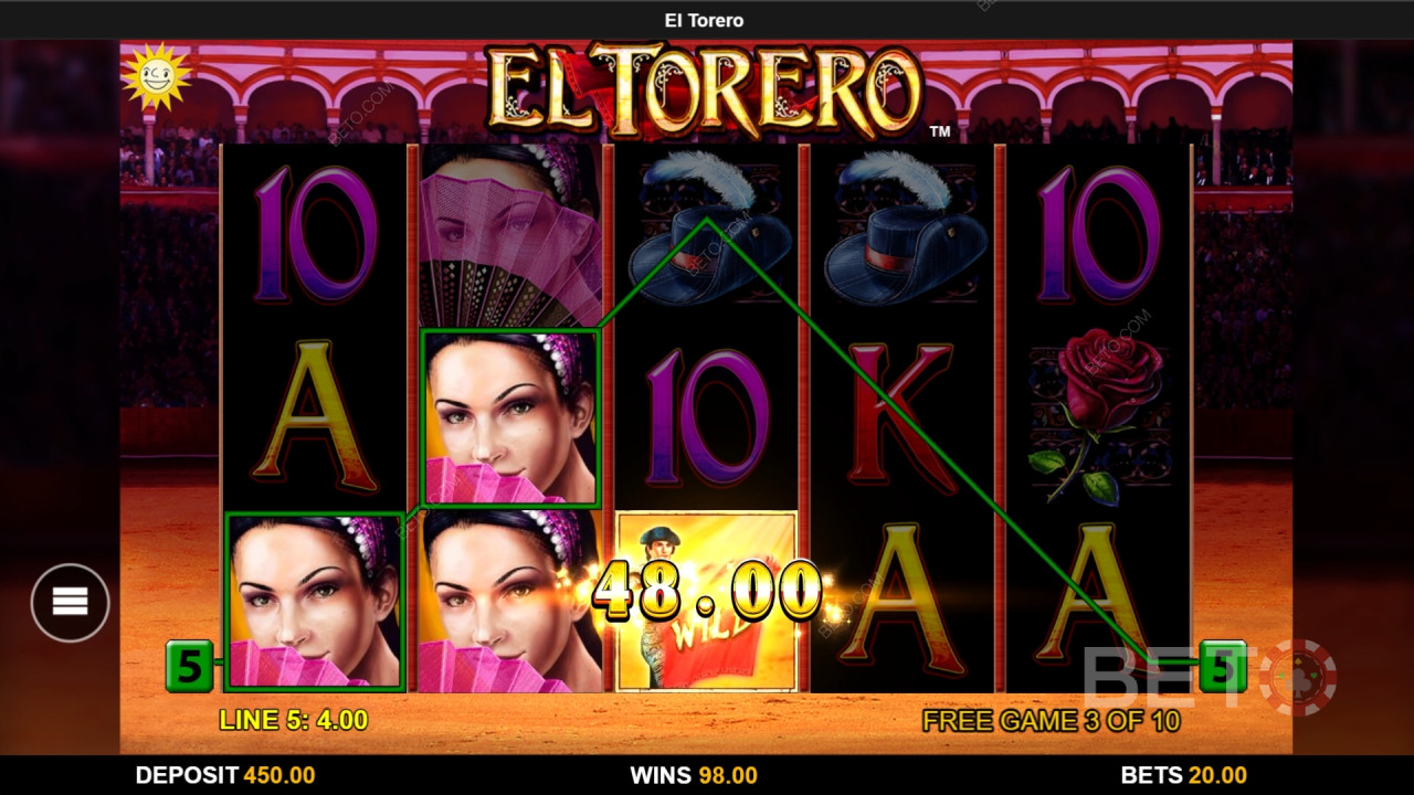 วิธีเล่น El Torero ของ Reel Time Gaming