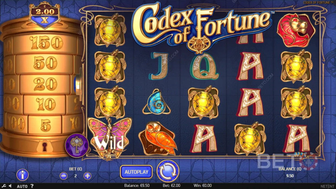 ตัวอย่างเกมเพลย์ที่น่าตื่นเต้น Codex of Fortune