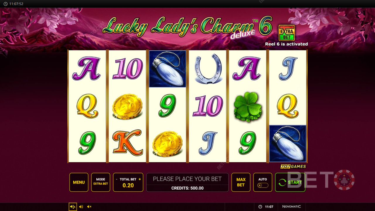วิธีเล่นเกม Lucky Lady