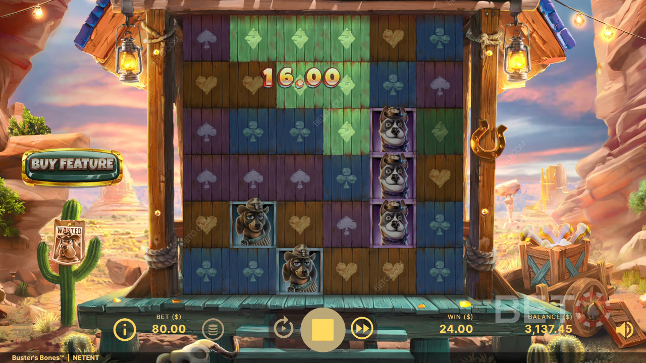ธีมและการออกแบบ: Canine Western Adventure