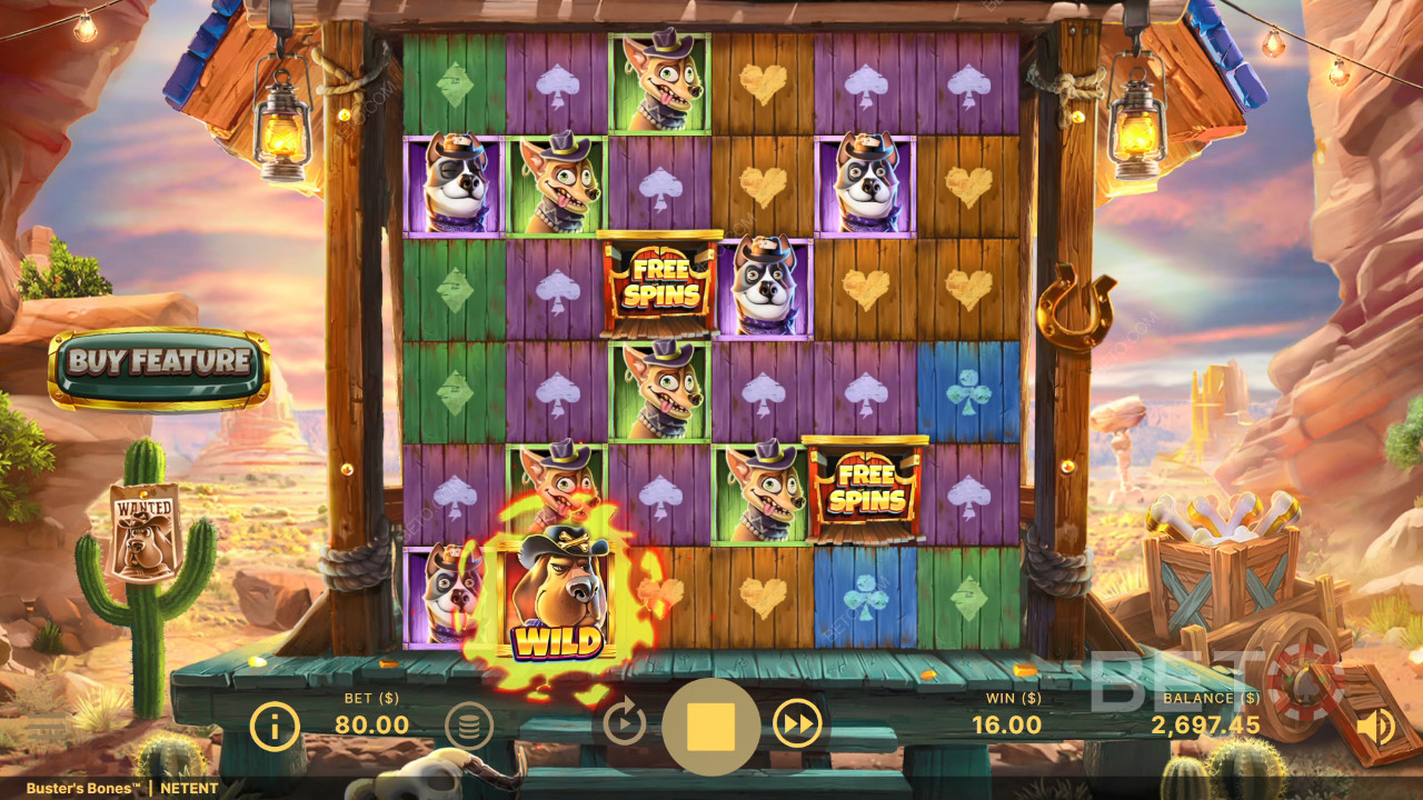 Buster’s Bones เล่นฟรี