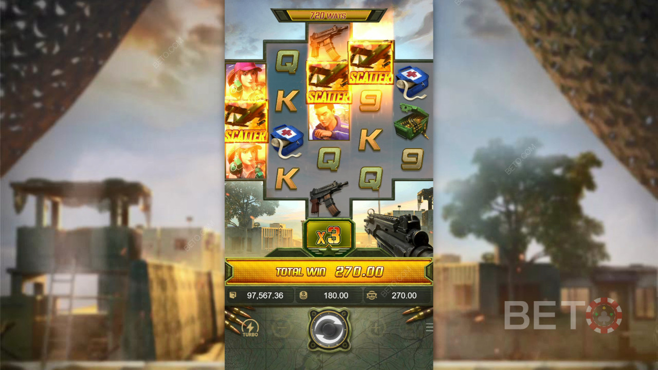 Battleground Royale เล่นฟรี