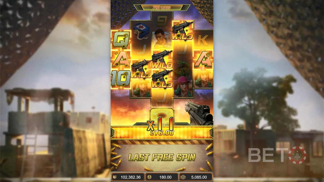 วิธีเล่น Battleground Royale ของ PG Soft