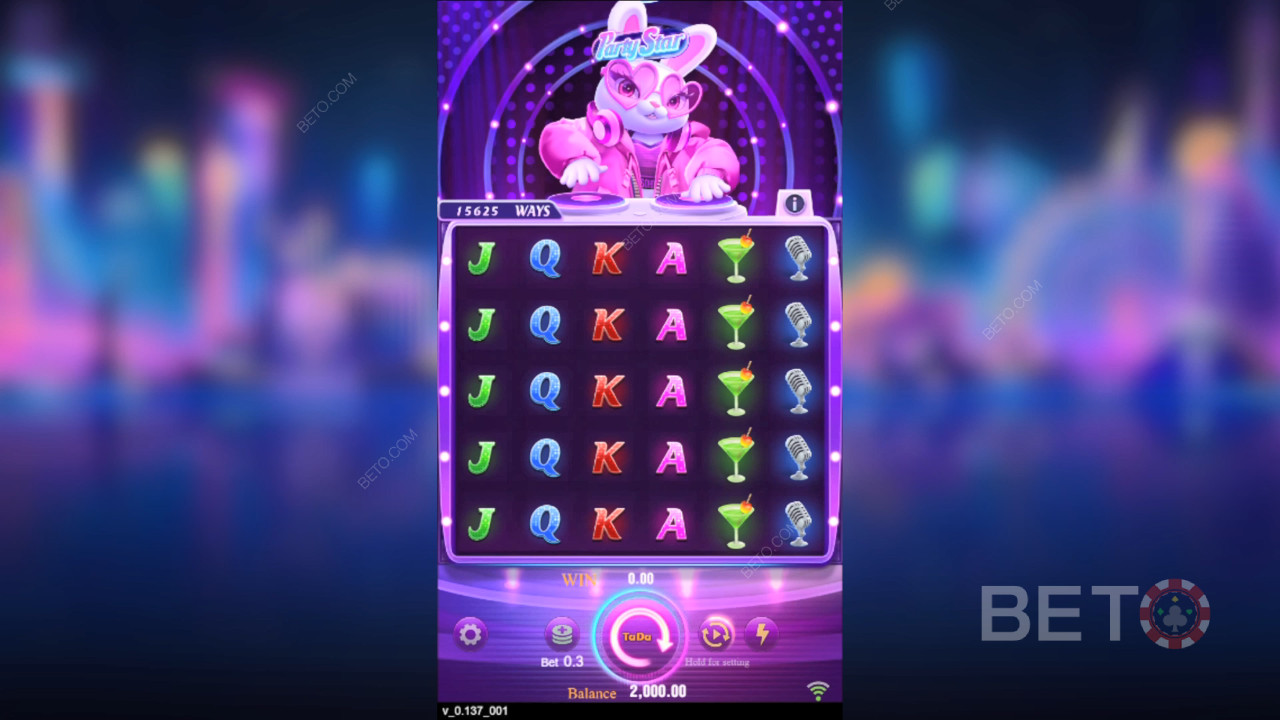 วิธีเล่น Party Star ของ TaDa Gaming