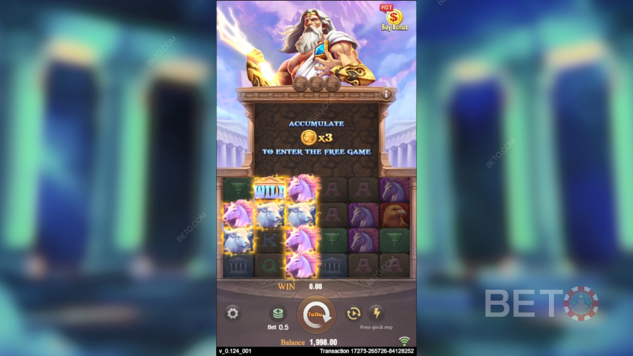 เกมสล็อตออนไลน์ Zeus - บทสรุปของเรา