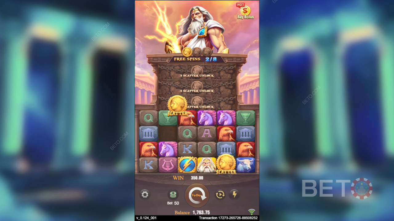 วิธีเล่นเกม Zeus ของ TaDa Gaming