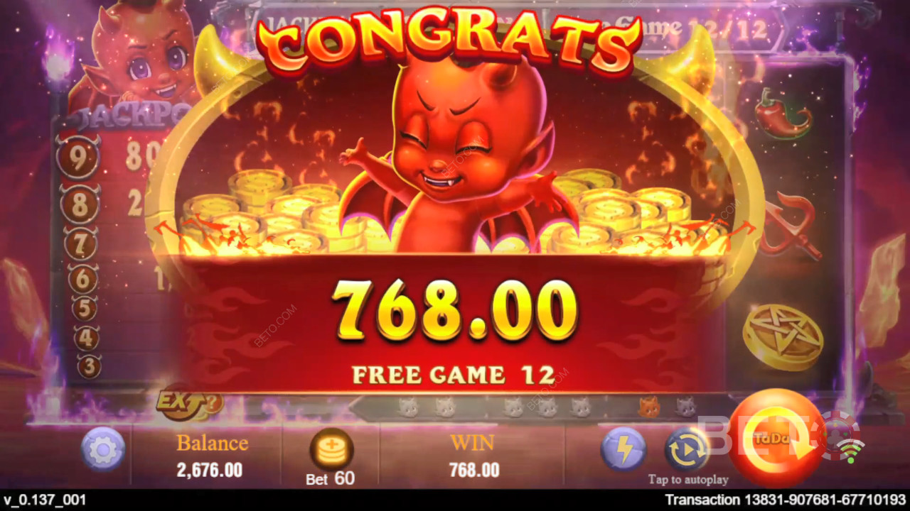 วิธีเล่น Devil Fire ของ TaDa Gaming