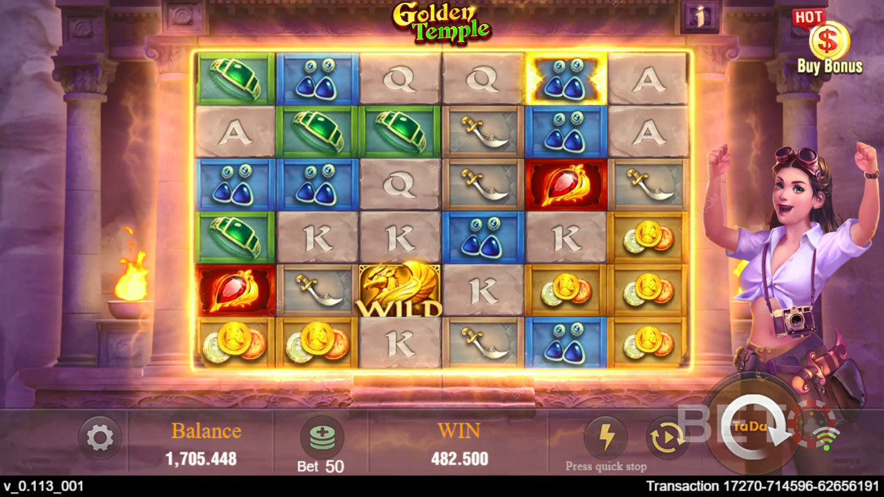Golden Temple (TaDa Gaming) เล่นฟรี